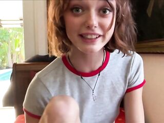 Freaky Sex With Small Redhead Step Sis - Family Therapy - Alex Adams