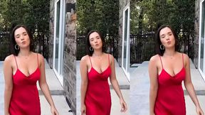 French babe Eve Sweet gives sloppy blowjob in steamy shower