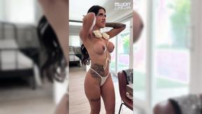 ”Big Titted Brunette Alice Thunder's Erotic Encounter”