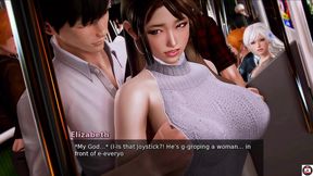 WAIFU ACADEMY -(TOMOE SCENES)- PT 02