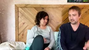 Chubby Mature Couple's Steamy Conversation Leads to Quick Fuck