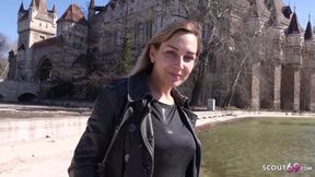 Big Hanging Tits Teen Fuck At Street Pickup - Big tits