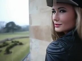 Smoking chav with an attitude problem