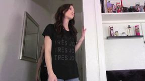 Ellena Woods and Nikki Hearts - hot emo girl