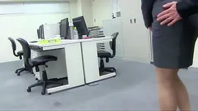 Office Lady's Tight Curves Ignited in Steamy HD Passion Session