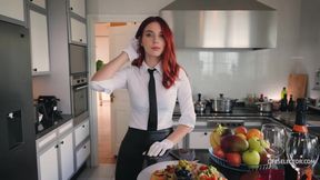 POV wedding fuck with Leya Desantis