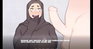 Hijab Milf Next Door - Mariam got fucked