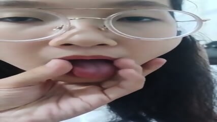 Vietnamese slave in glasses full video