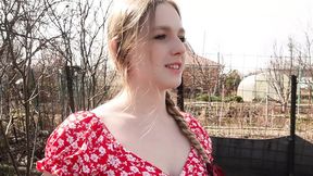 City girl seduces and rails charming rural farmer