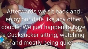 Hubby Licks Up Mess After BBC Cuckold Banging