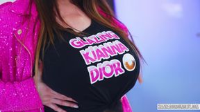 Kianna Dior Glazing BJ Facial