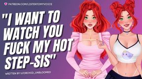 [ff4m] Your Girlfriend Wants To Watch You Fuck Her Tomboy Step-sis [gf Gets Cucked] [cum Drinking]