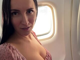 fucked a stranger from the next seat on the plane