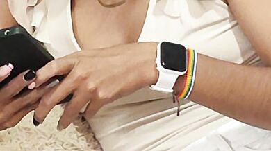 HORNY LESBIAN COUPLES FUCK